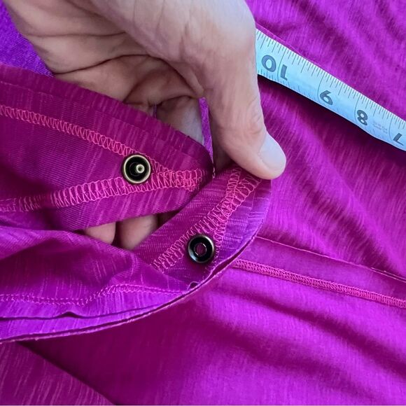 Title Nine Open Front Waist Tie Cardigan - Picture 7 of 9